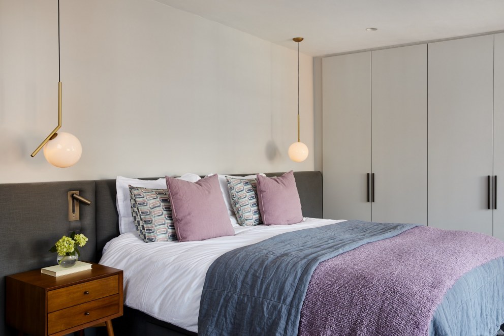 Chelsea Pied a Terre | Bedroom  | Interior Designers